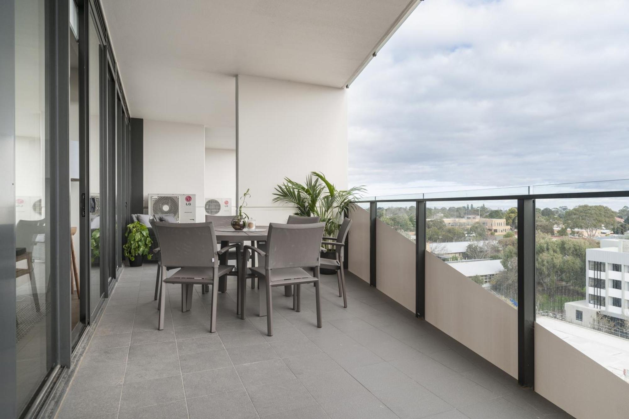 Caroline Serviced Apartments Sandringham Værelse billede