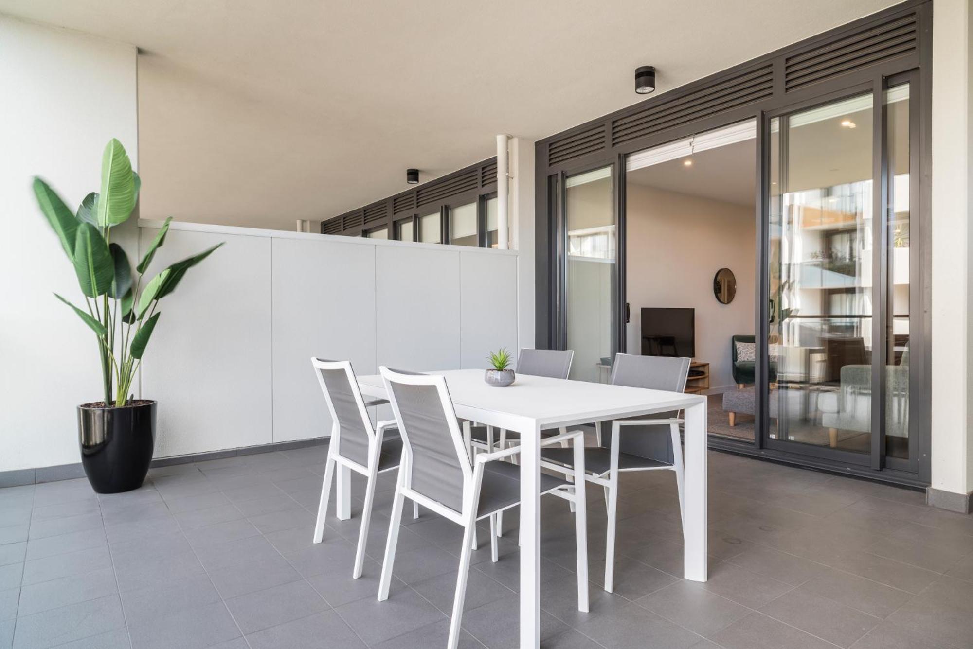 Caroline Serviced Apartments Sandringham Værelse billede