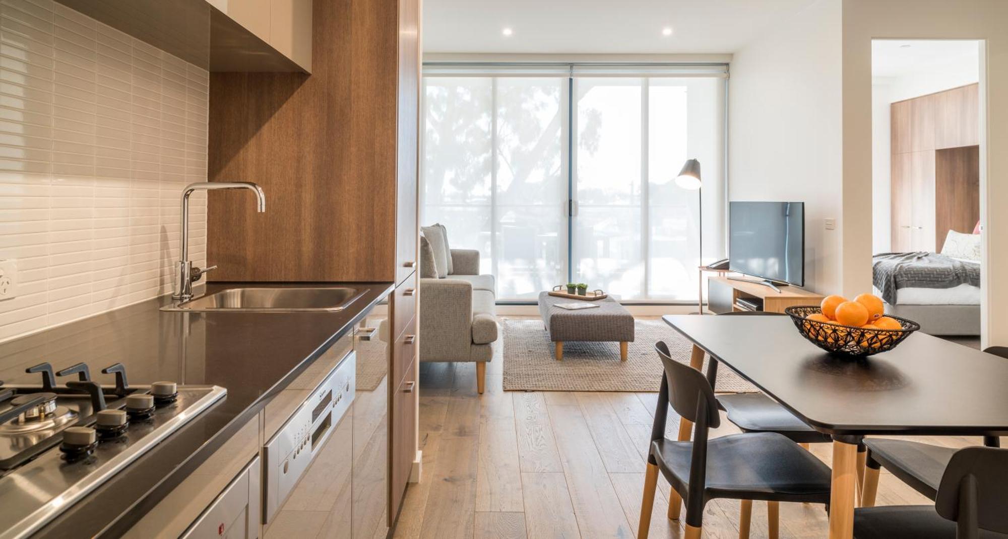 Caroline Serviced Apartments Sandringham Værelse billede