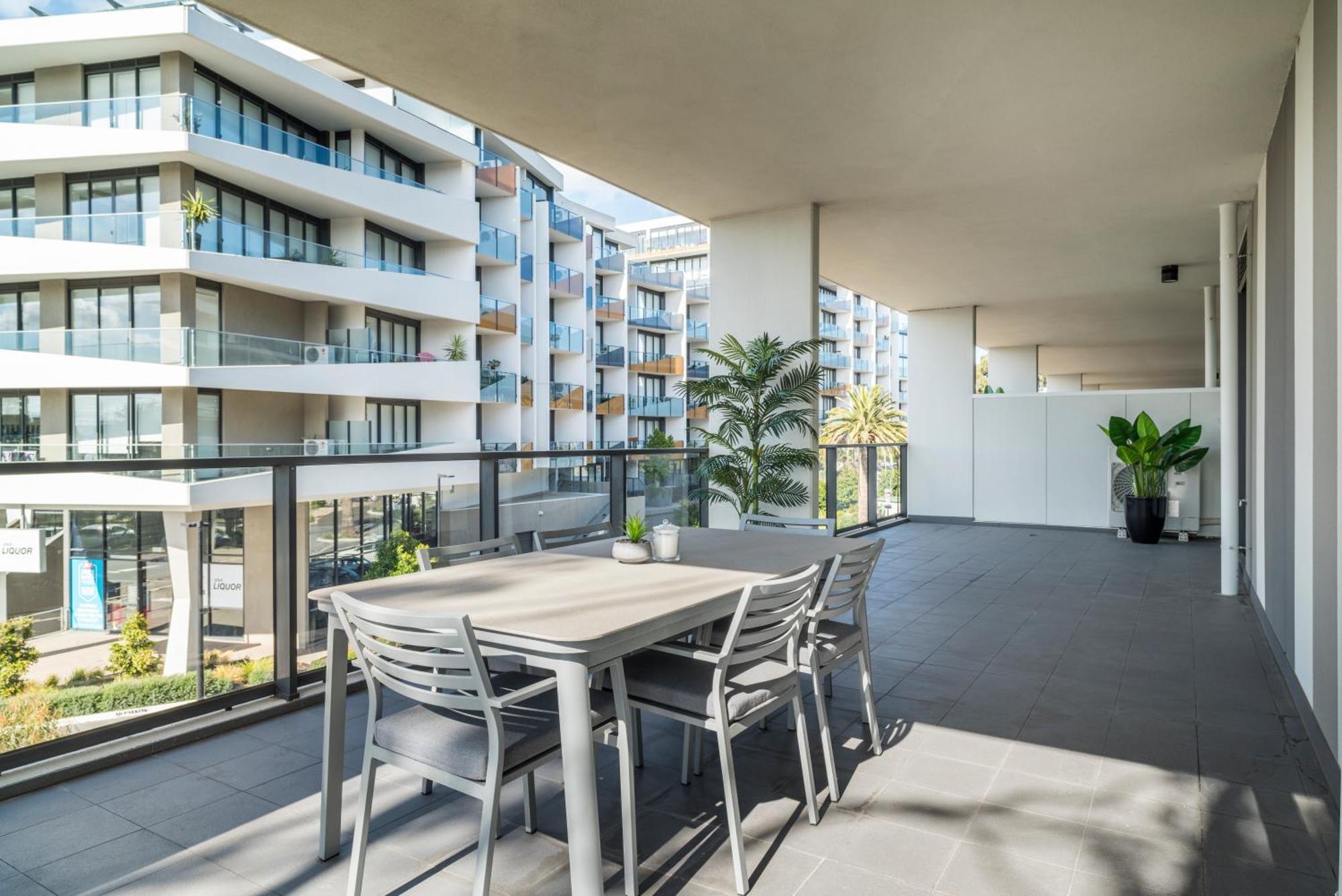 Caroline Serviced Apartments Sandringham Værelse billede