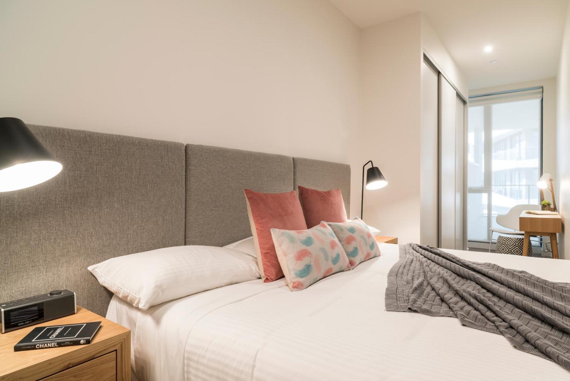 Caroline Serviced Apartments Sandringham Værelse billede