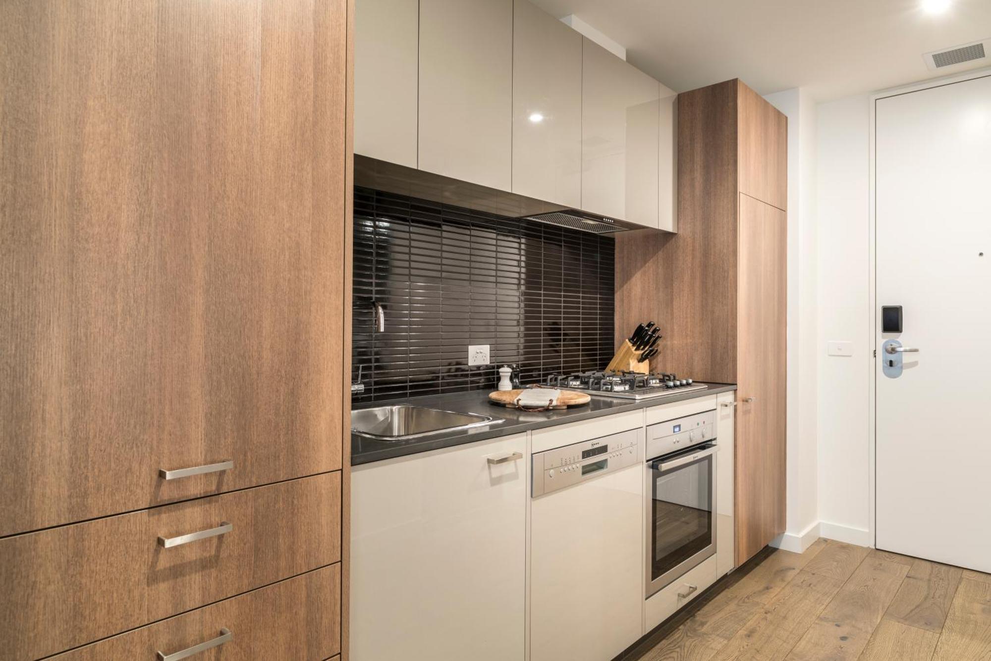 Caroline Serviced Apartments Sandringham Værelse billede