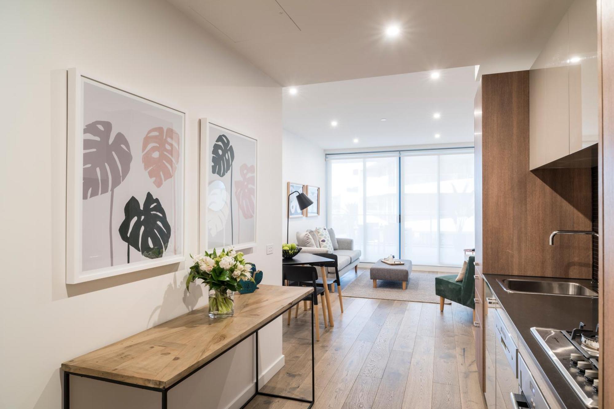 Caroline Serviced Apartments Sandringham Værelse billede